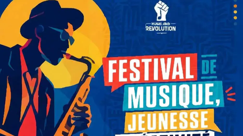 Kinshasa to Host "Festival de Musique, Jeunesse et Créativité" on November 15