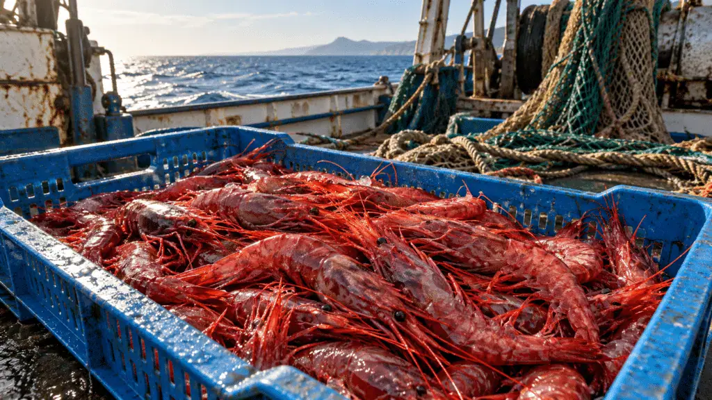 Tunisia Secures Increased Quota for Red Shrimp Fishing in Mediterranean