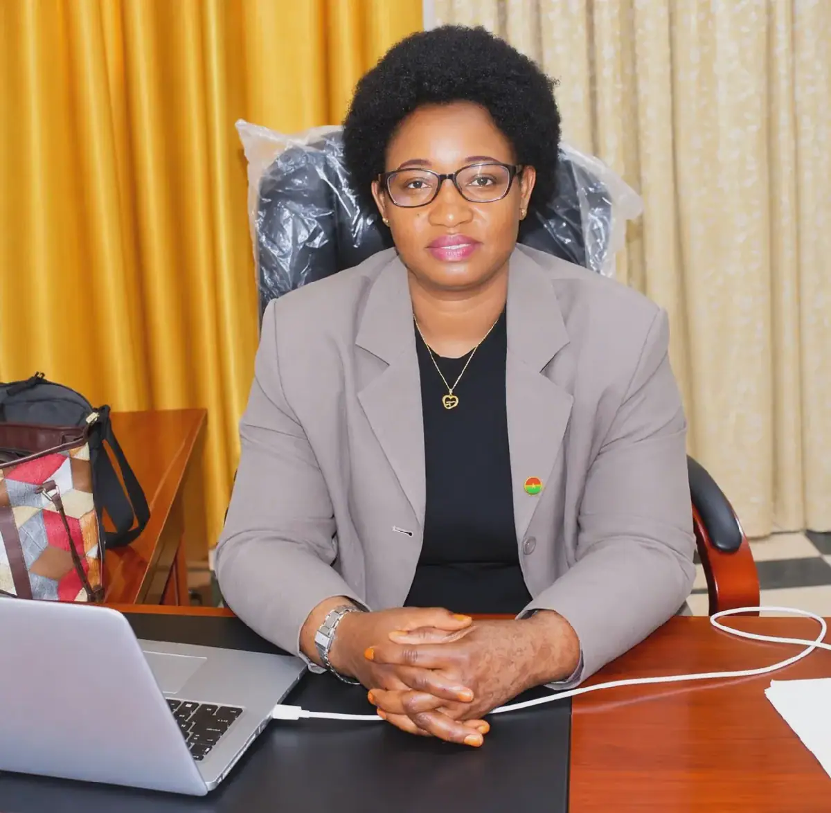 Rabiatou Simporé : De l’investigation à la communication institutionnelle