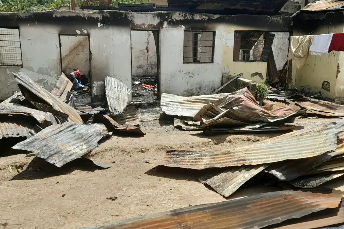 Fire destroys 10 rooms in Arusha house
