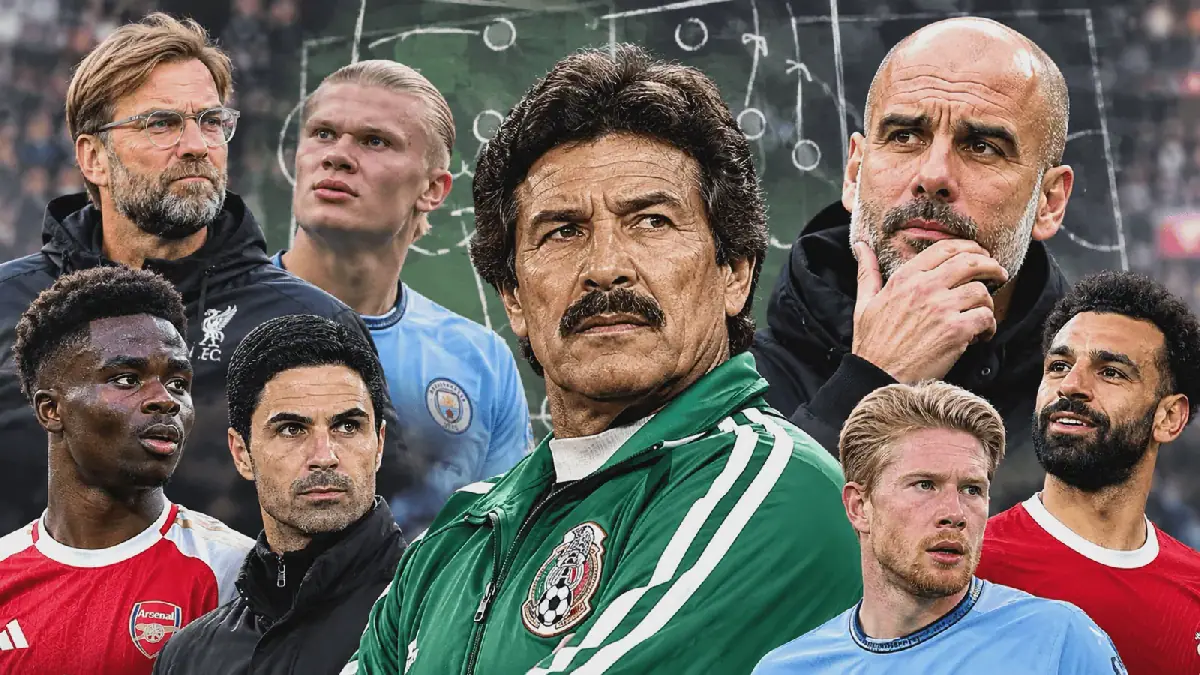 The Forgotten Mexican Coach Behind the Lavolpiana Buildup Guardiola Made Famous in the Premier League
