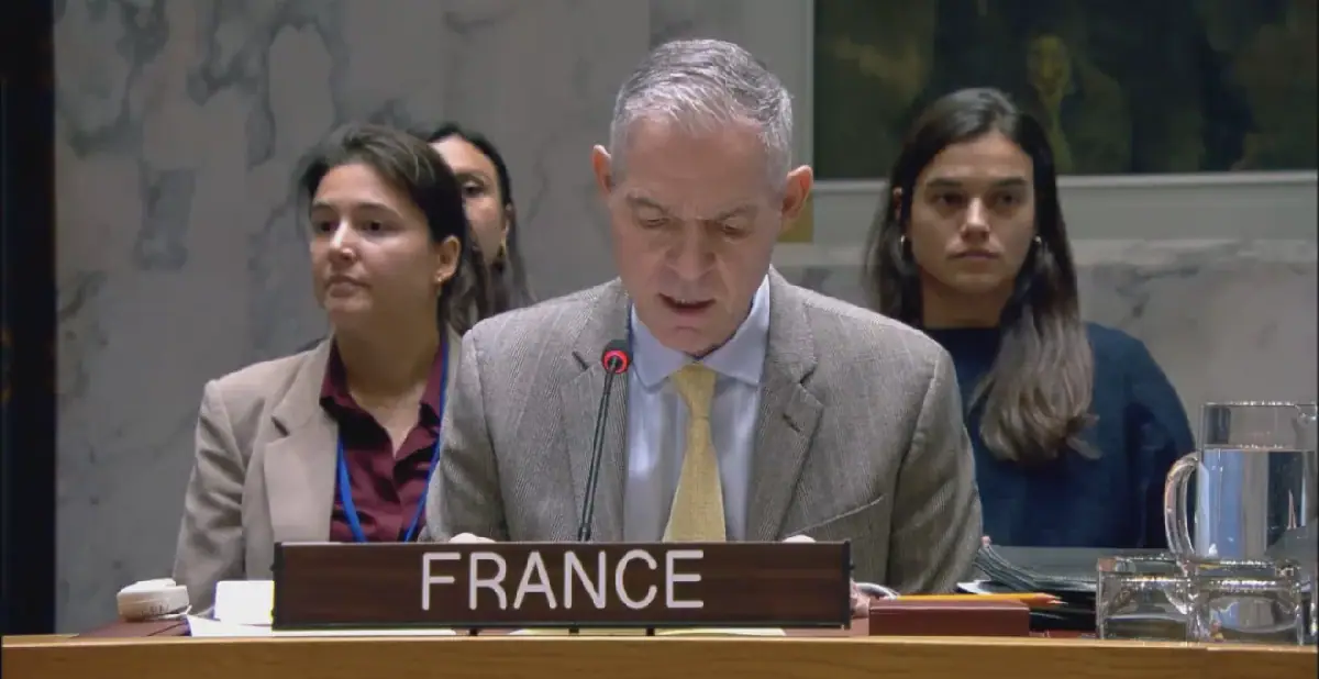 France Abstains from Voting on Russian Resolution on Western Sahara