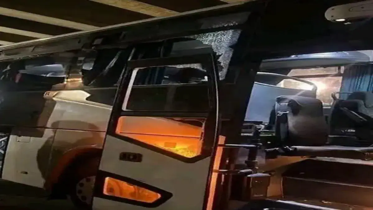 Algerian Football Team Nasr Hussein Dey Targeted in Violent Attack