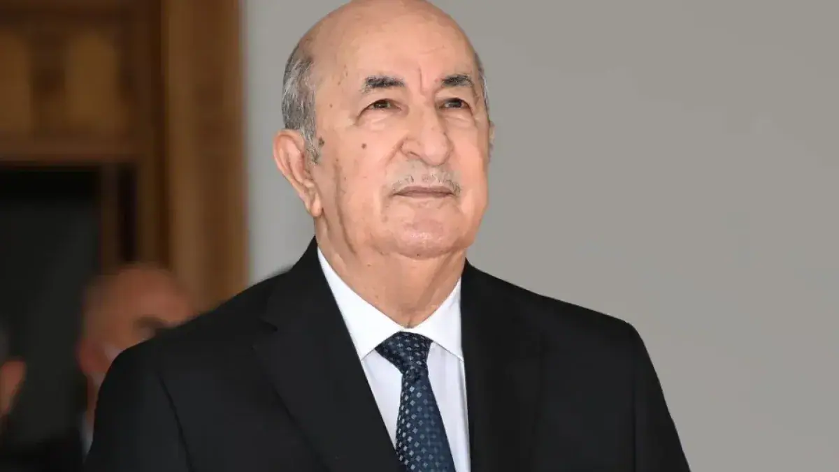 Algerian President Tebboune Addresses Deployment of Military Units to Niger
