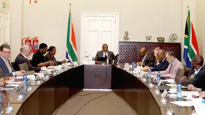 Coalition partners: Liberation movement majority-based coalition model has led to instability in South Africa’s Government of National Unity (GNU) where the ANC is in partnership with 10 other parties. Photo: GCIS
