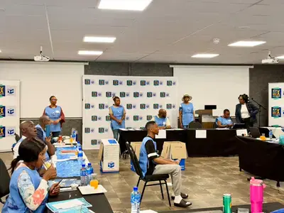 Ready: The Electoral Commission of South Africa (IEC) has undertaken extensive work to create the conditions for elections that are transparent, credible and worthy of public confidence. Photo: IEC