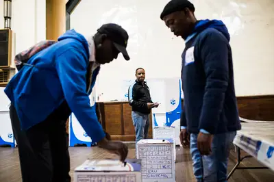 Make your mark count: Participation in the local government elections is a right and a practical defence against being governed by default. Photo: Delwyn Verasamy