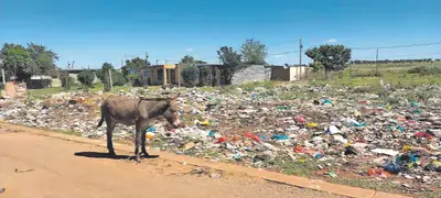 Neglect: The problems with service delivery in North West municipalities is often attributed to high levels of corruption, which investigative bodies, such as the Special Investigating Unit, uncover annually. Photo: File