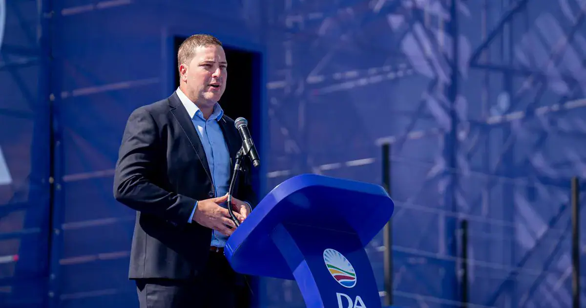Hill-Lewis dismisses claims DA prioritises service delivery in affluent neighbourhoods