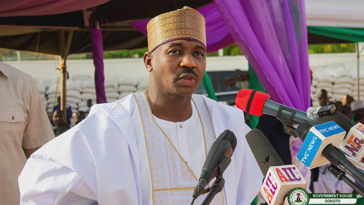 Sokoto State Governor Focuses on Development Over Re-Election