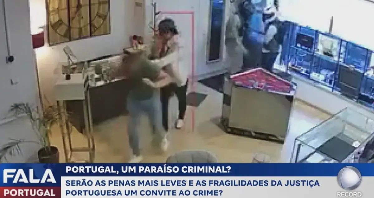 Reportagem investiga se Portugal é um paraíso para criminosos