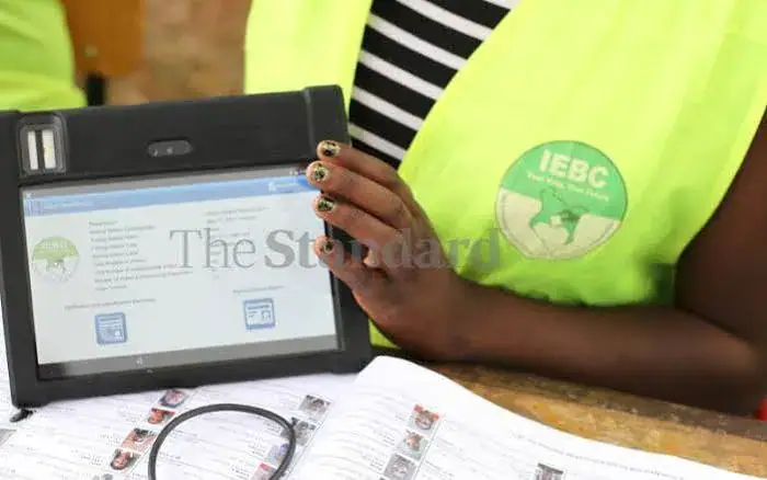 IEBC Defends Publishing Names of Foreigners Who Applied for CEO Role