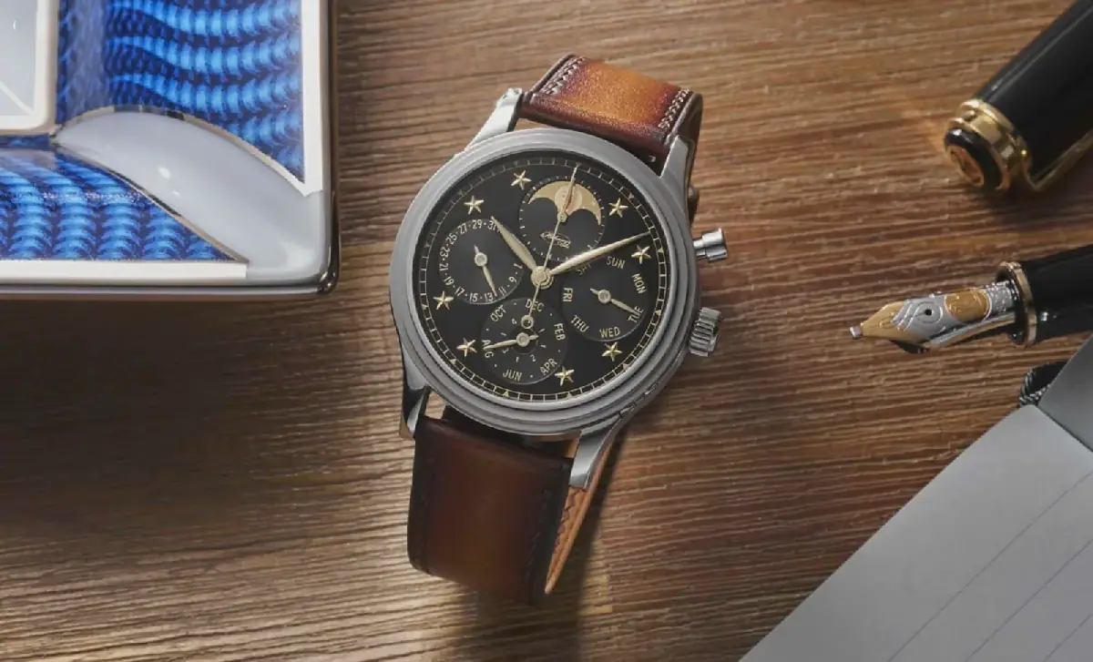 Habring² x SJX Chrono Felix Perpetual « Star »
