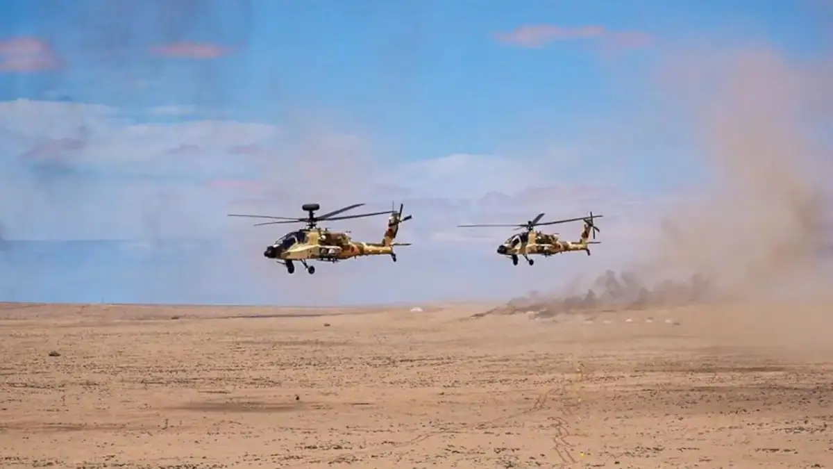 Maroc receives six Apache helicopters from US amid technical concerns