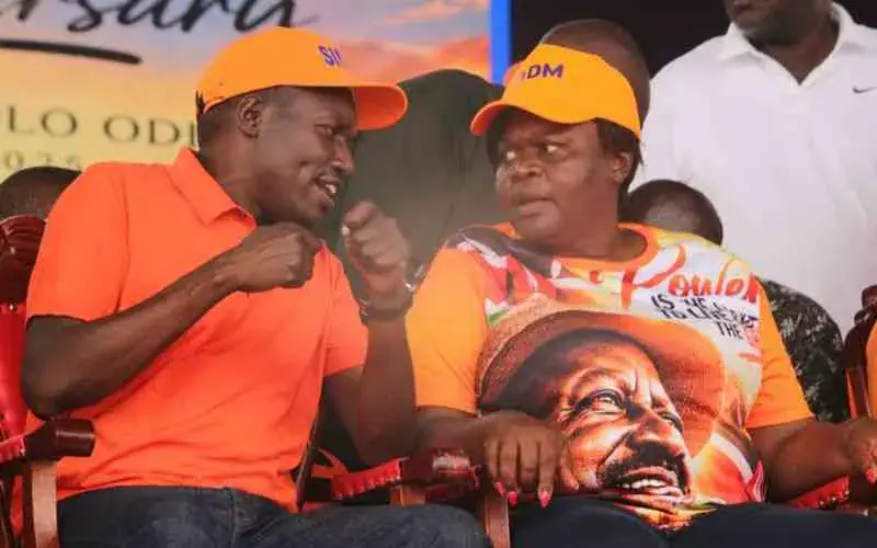 ODM demands deputy president's post in return for backing broad-based deal
