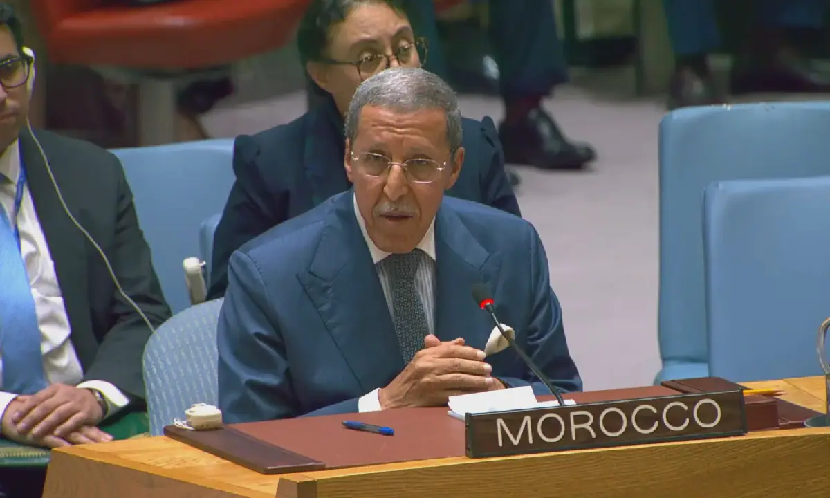 Hilale to Algeria: ‘Under What Right’ Are You Lecturing the Security Council?