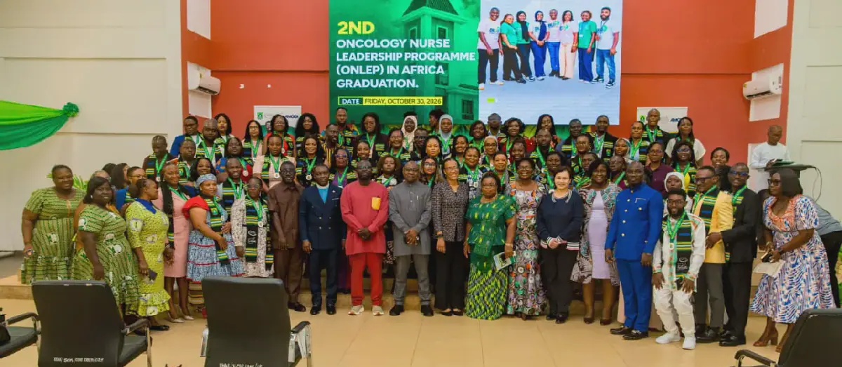 UHAS Graduates 60 Oncology Nurses from 17 African Countries