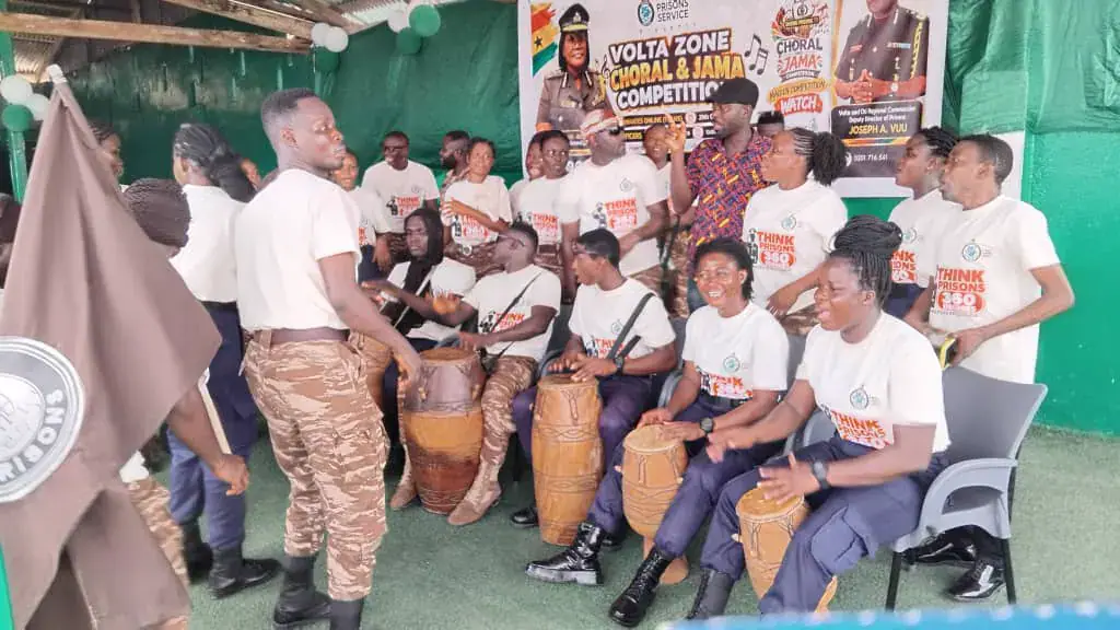 Kpando Local Prisons wins Volta Zone choral and jama competition