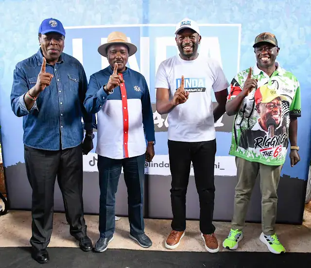 Reactions Sparked by SIFUNA's Linda Mwanachi Movement Launch Photo
