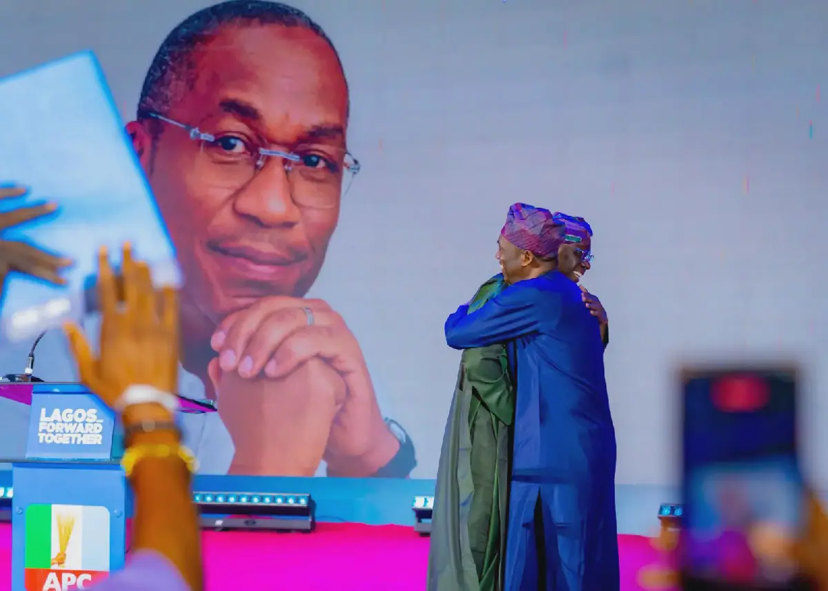 Sanwo-Olu Hails Hamzat as Best Deputy Governor in Lagos History