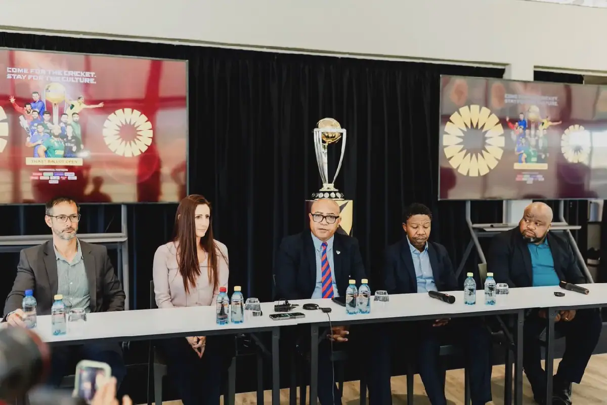 Namibia gets ready for 2027 Cricket World Cup