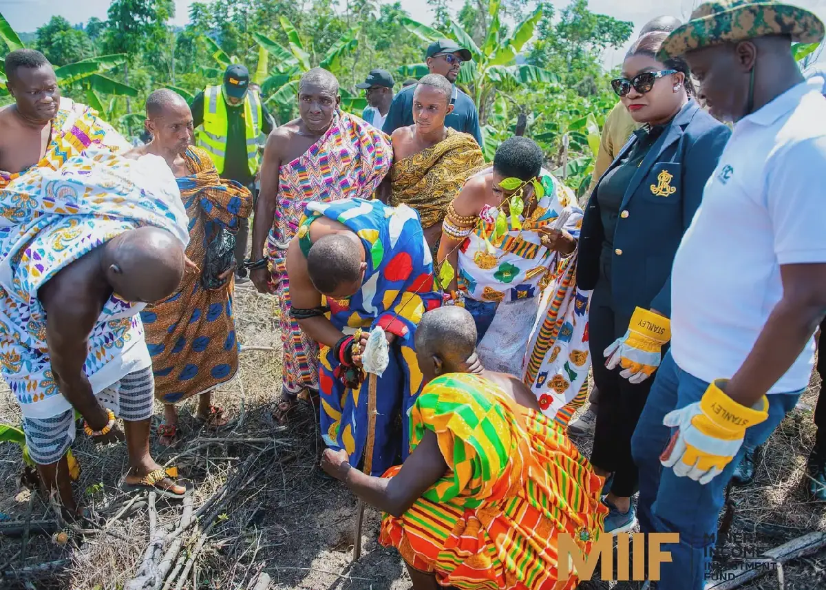 MIIF Launches Five-Year Initiative to Restore Degraded Forest in Ghana