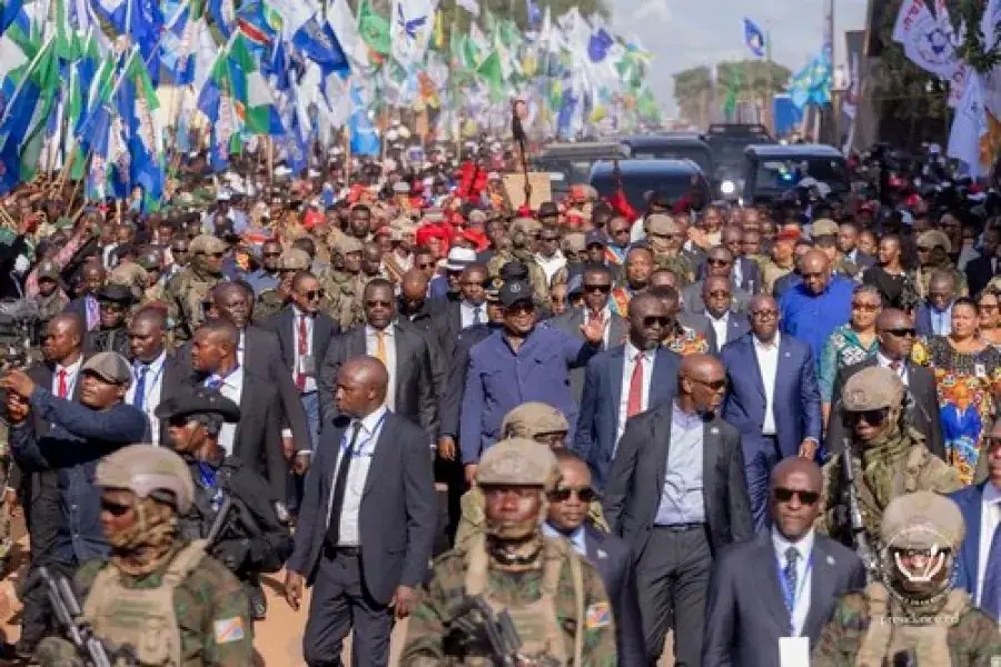 Félix Tshisekedi Faces Double Burden in the Democratic Republic of Congo