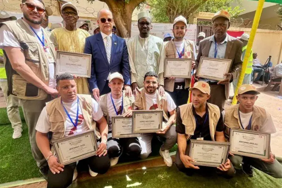 Moroccan Association Offers Free Eye Care in Mali