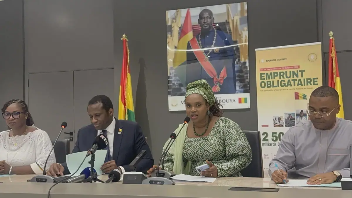 La Guinée mobilise 4 579 milliards GNF à l'issue de son dernier appel public à l'épargne