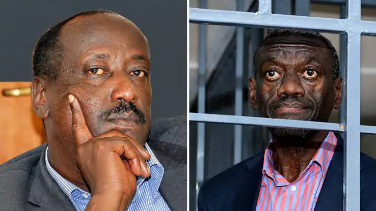 Salim Saleh Assures Besigye Receiving Quality Medical Care at JCRC