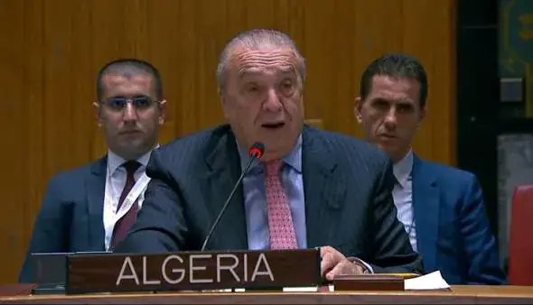 Algeria's UN Representative Thanks Russia for MINUSMO Mission Extension Draft Resolution