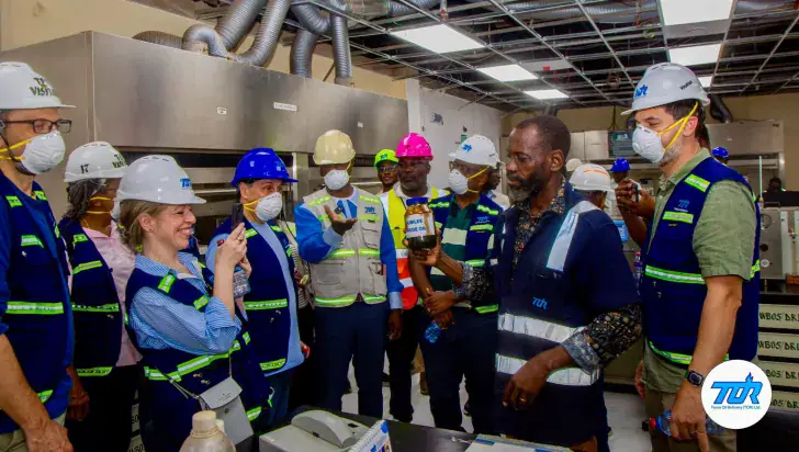 IMF Team Visits Ghana's Tema Oil Refinery to Assess Recovery Efforts