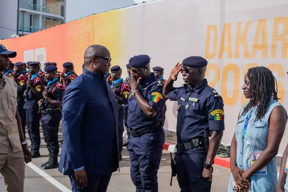 Senegal's Interior Minister Urges Security Forces to Ensure Safety at JOJ Dakar 2026