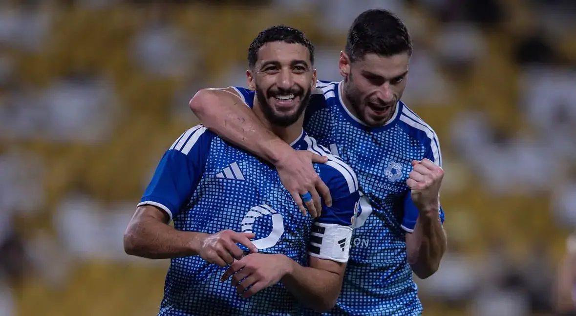 Benrahma Shines with Goal and Assist as Neom Wins in Saudi Pro League