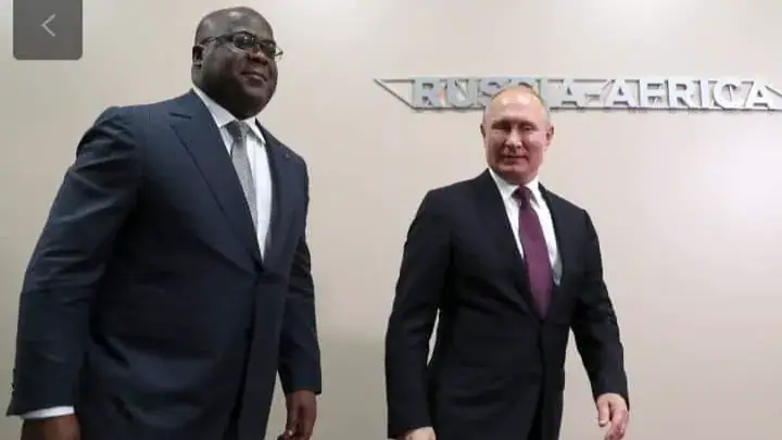 Tshisekedi Seeks Russian Support to End Rwandan Aggression in DR Congo