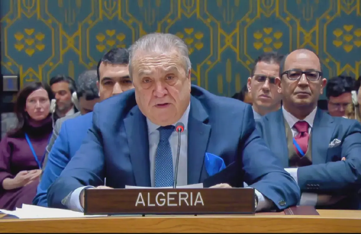 Algeria Says Self-Determination Referendum Key to Resolving Western Sahara Conflict