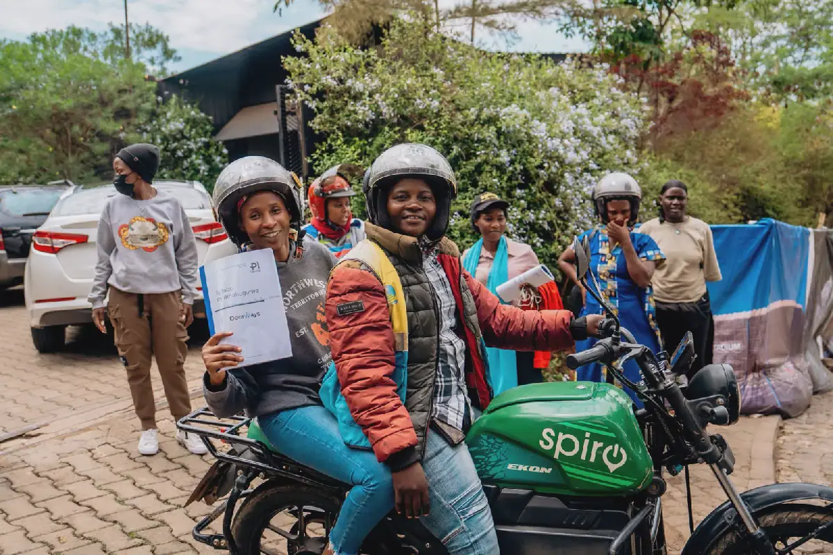 Spiro and ESP Launch Women in E-Mobility Programme in Rwanda