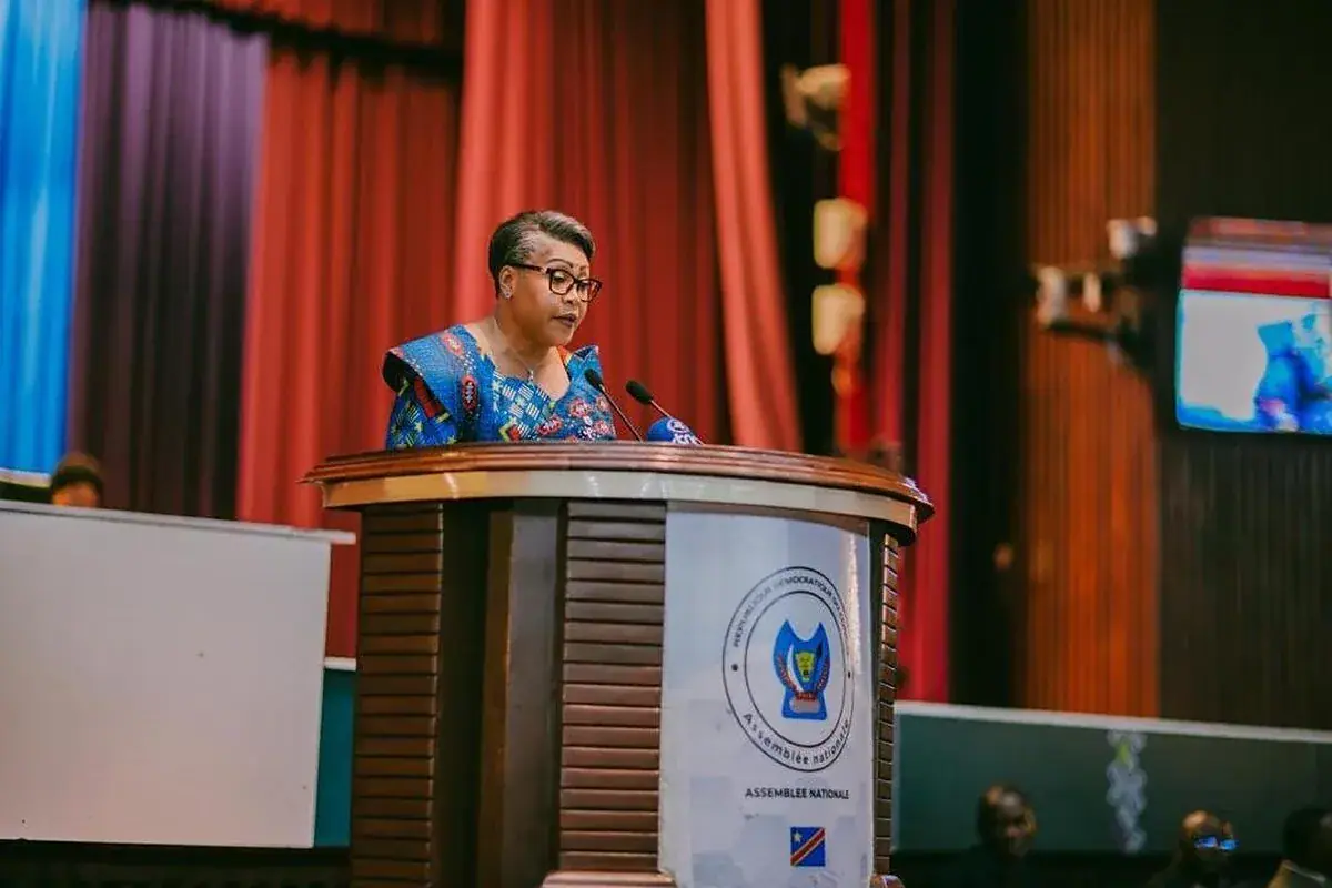 Recensement en RDC : Judith Suminwa ouvre les portes de sa résidence et appelle les Congolais à se faire dénombrer