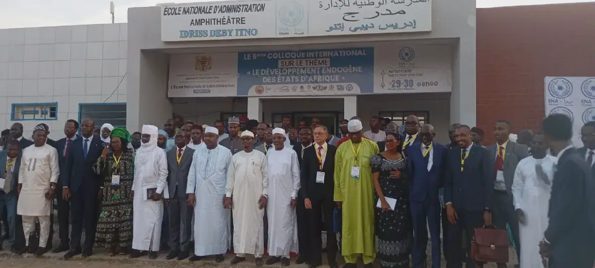 Chad's 5th ENA International Colloquium Concludes with Call for Africa-Driven Development