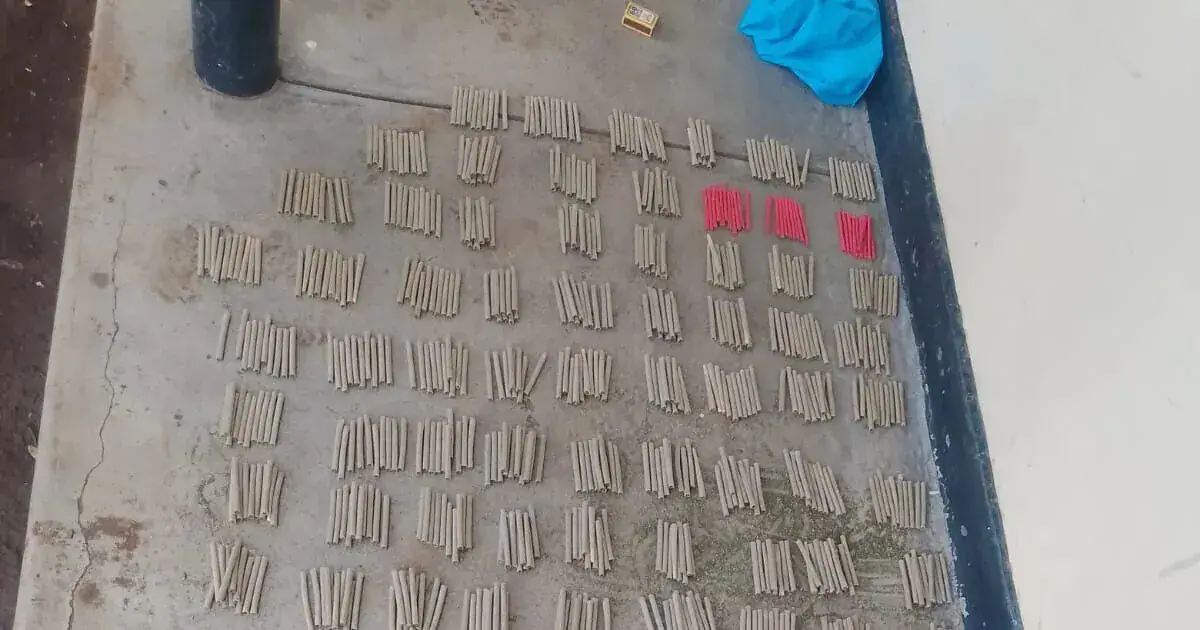 NACADA Jericho Raid Nets Over 1,000 Rolls of Bhang, Three in Custody