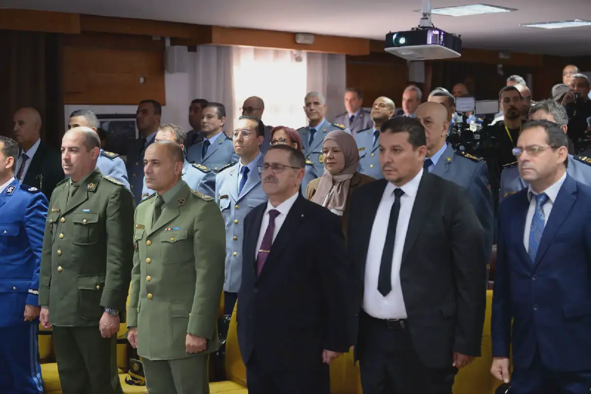 Algeria's General Directorate of Customs Commemorates 72nd Anniversary of November 1 Revolution