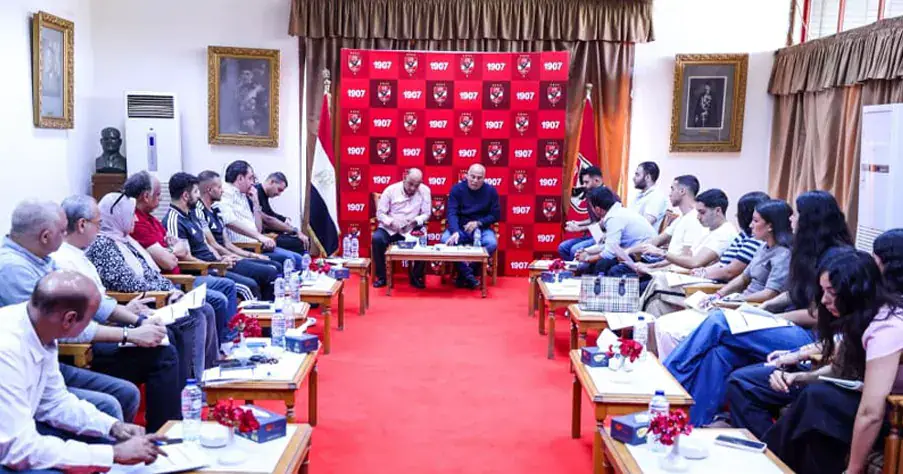 Preparations Underway for Al Ahly International Under-16 Football Tournament