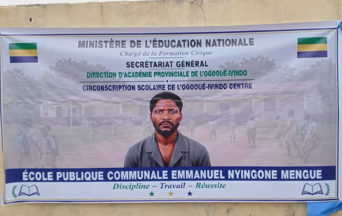 Gabon/Éducation : l’école publique communale de Loa-Loa baptisée « Emmanuel Nyingone Mengué »