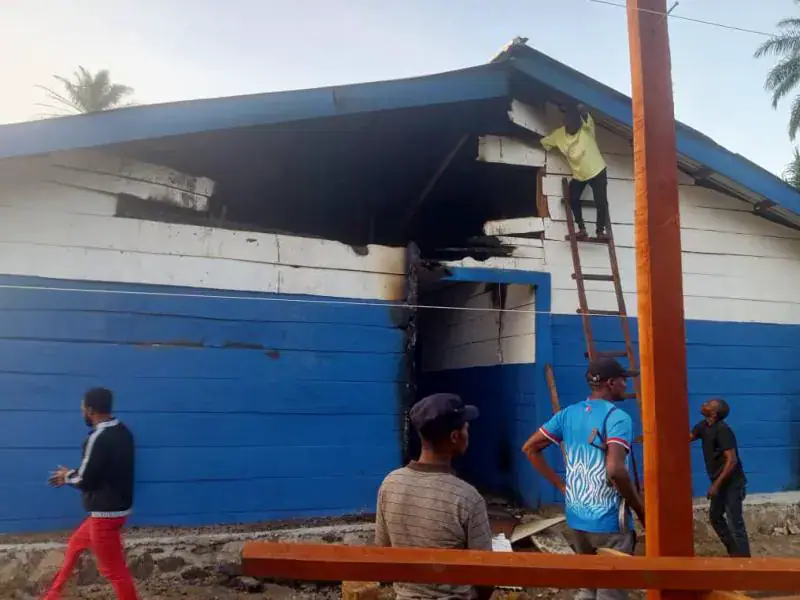Tshopo: Bafwasende Ebola treatment center set on fire before inauguration