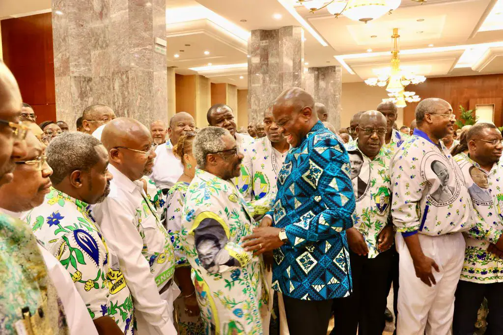 Gabon : le président Oligui Nguema reçoit les responsables du Parti démocratique gabonais