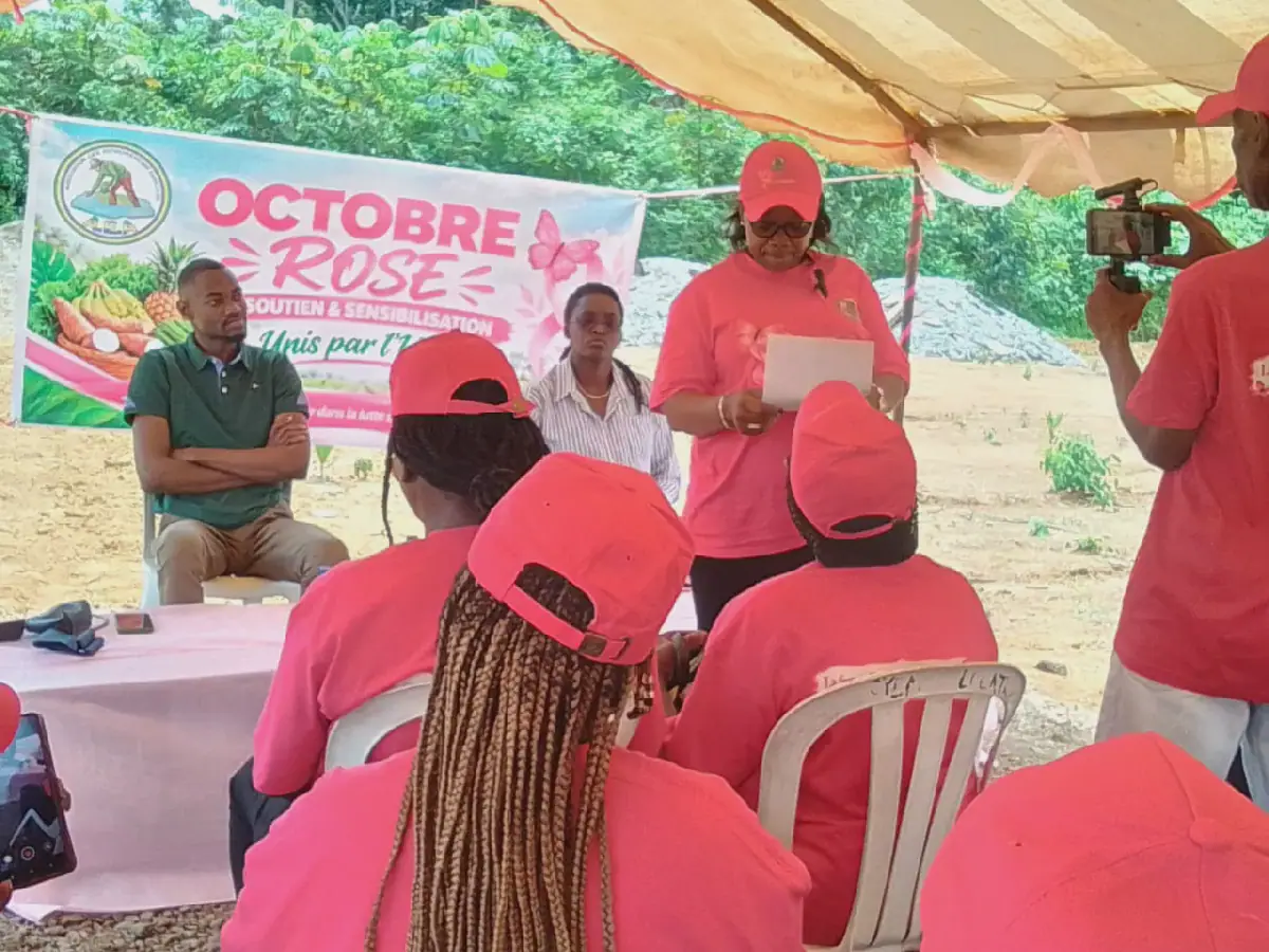 Gabon/Santé : les membres féminins de l’AEA sensibilisés aux cancers à Elik-Alen