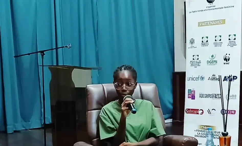 Gabon/Gouvernance environnementale : Etia Adzabe Ella, de l’éveil écologique à l’engagement climatique