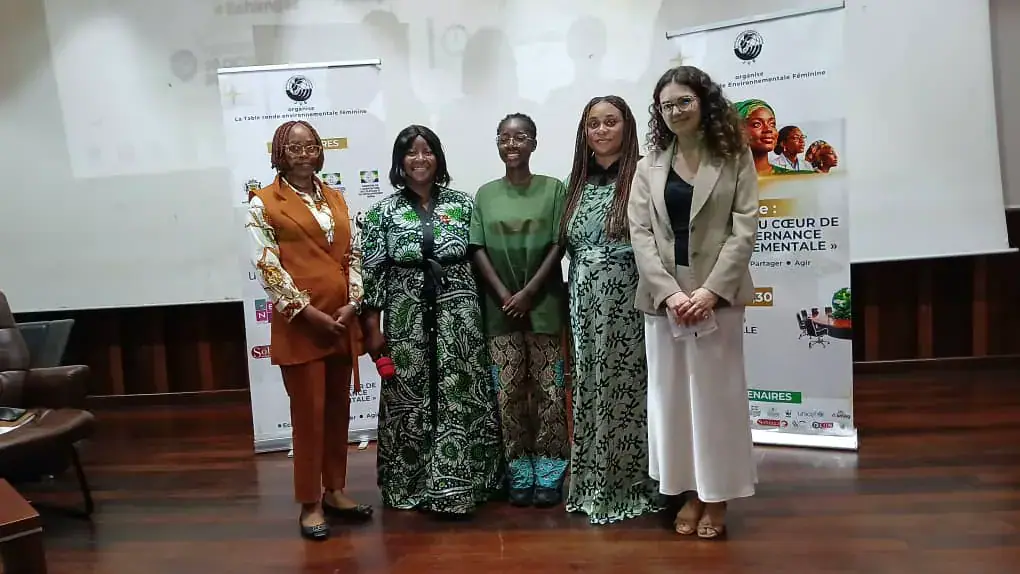 Gabon/Gouvernance environnementale : les femmes appelées à reconquérir les instances décisionnelles