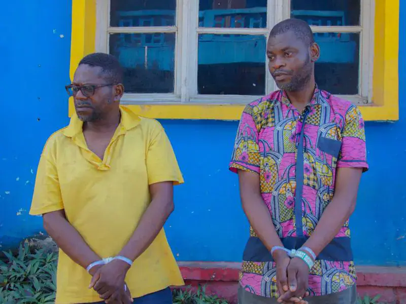 Kinshasa Police Arrest Two Individuals for Fraudulent Sale of Fake Gold