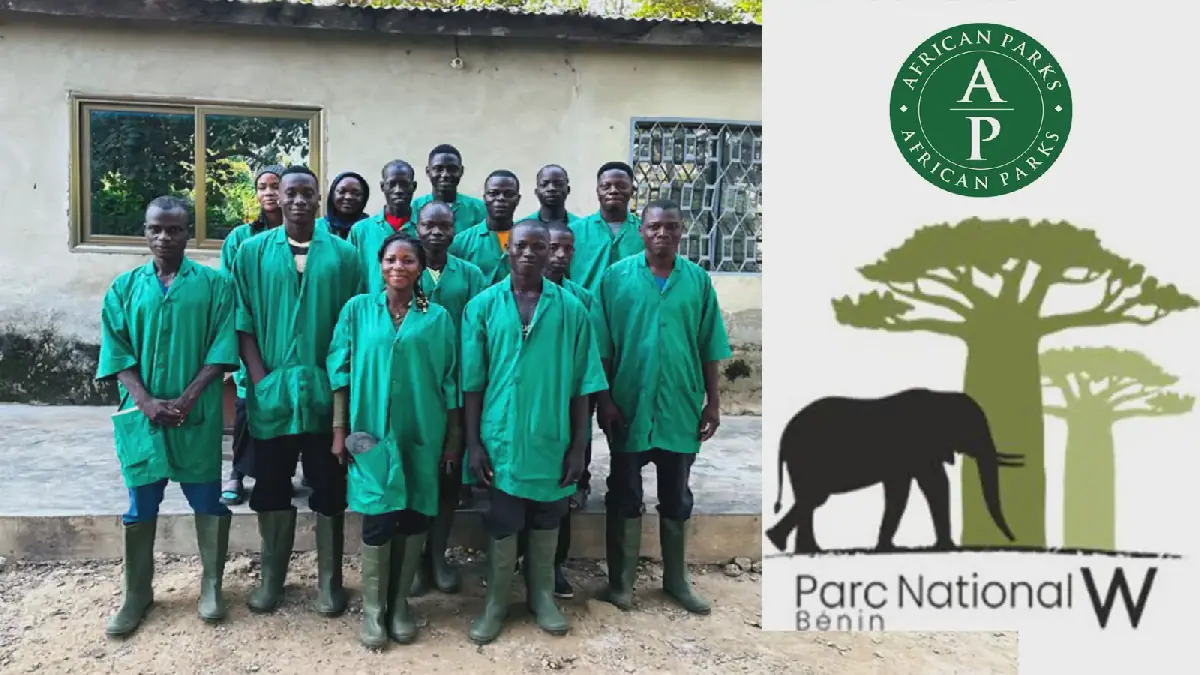 Twenty young people from communities bordering Benin's W National Park begin entrepreneurship training